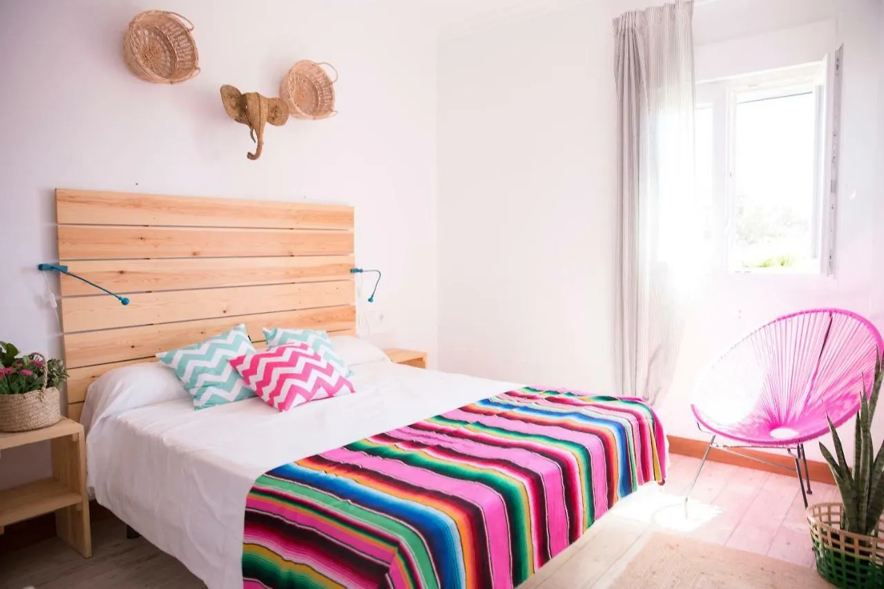 Отель Nexo Surf House Эль-Пальмар Гостевой дом