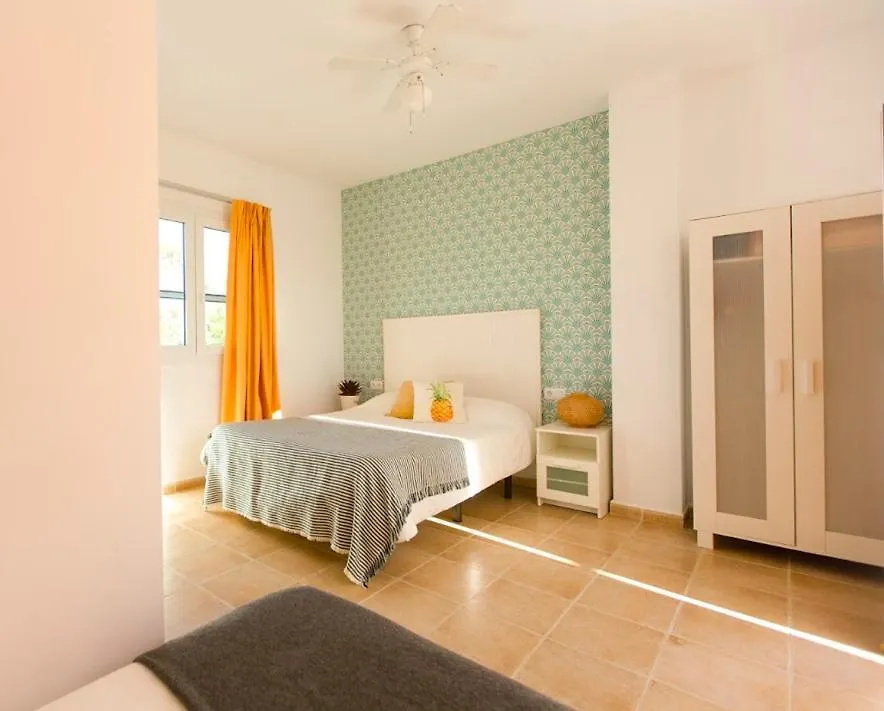Отель Nexo Surf House Эль-Пальмар